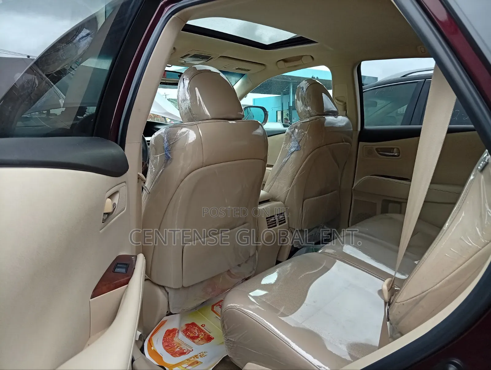Lexus RX 2014 Red