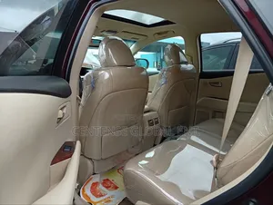 Lexus RX 2014 Red