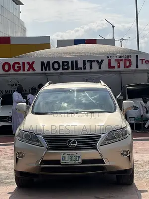 Lexus RX 2009 Gold