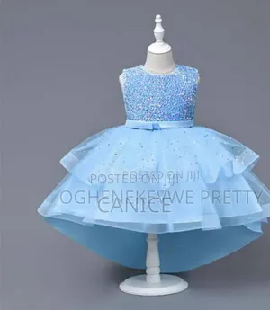 Kids Luxury Ball Gown