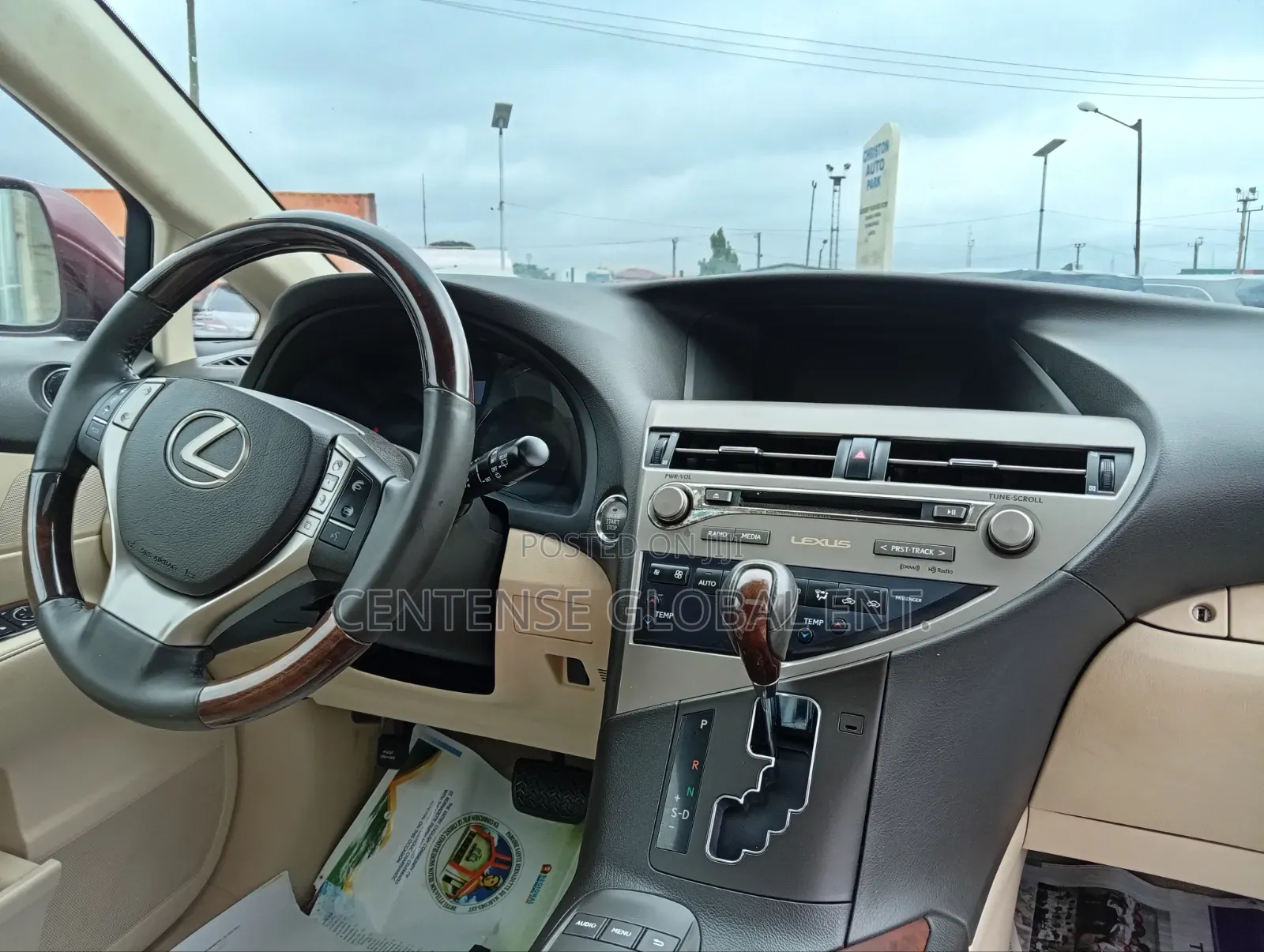 Lexus RX 2014 Red