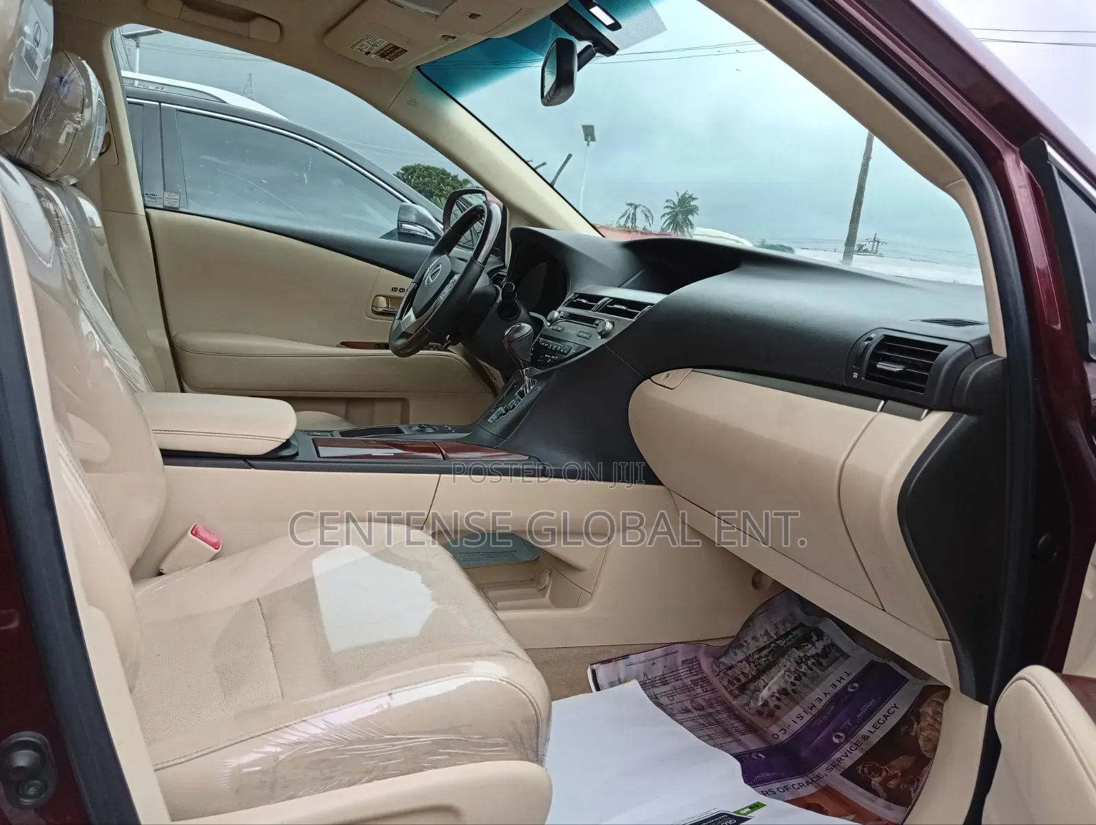 Lexus RX 2014 Red