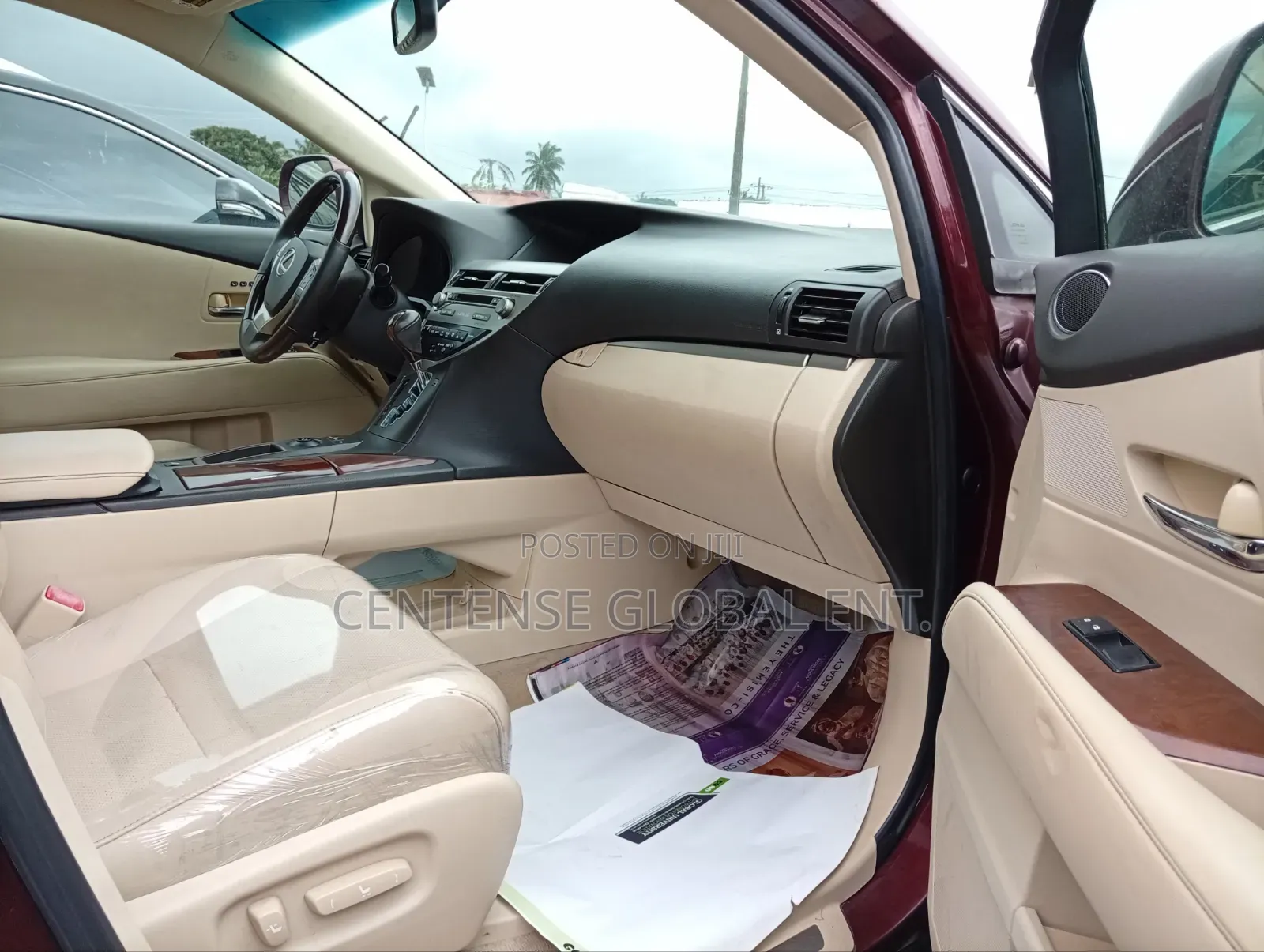 Lexus RX 2014 Red
