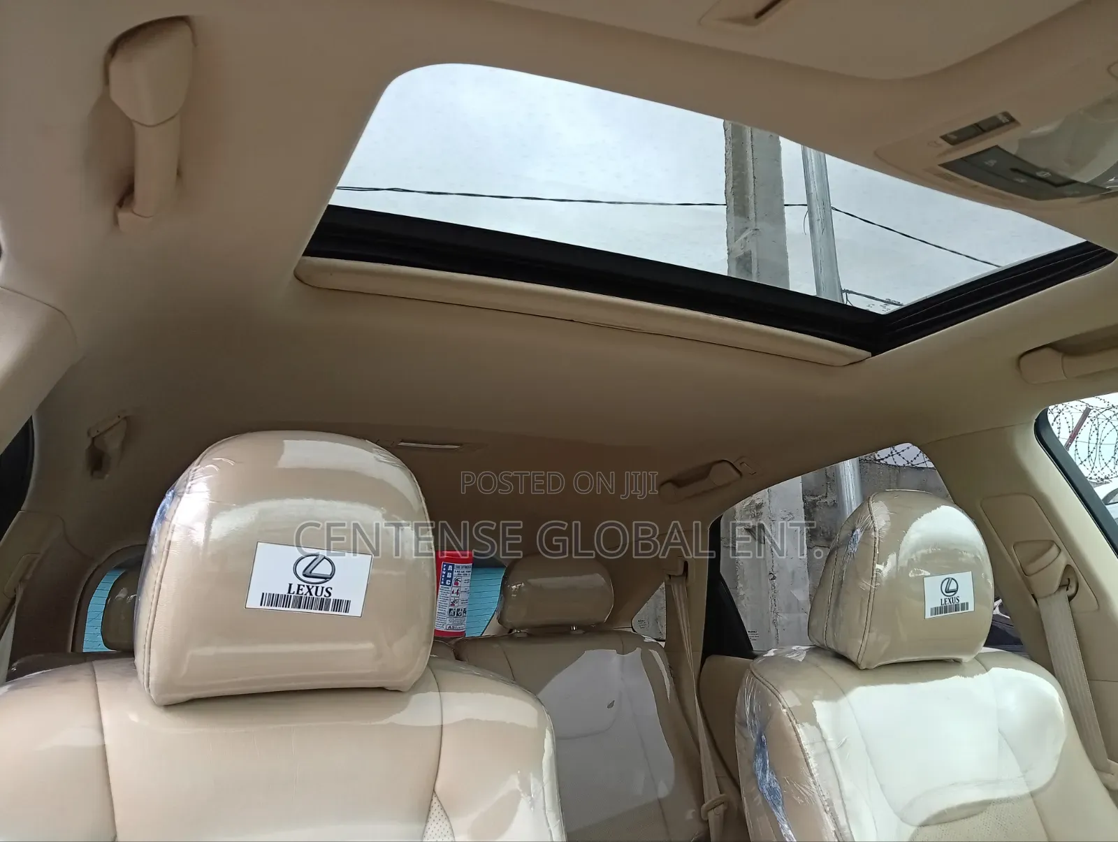 Lexus RX 2014 Red