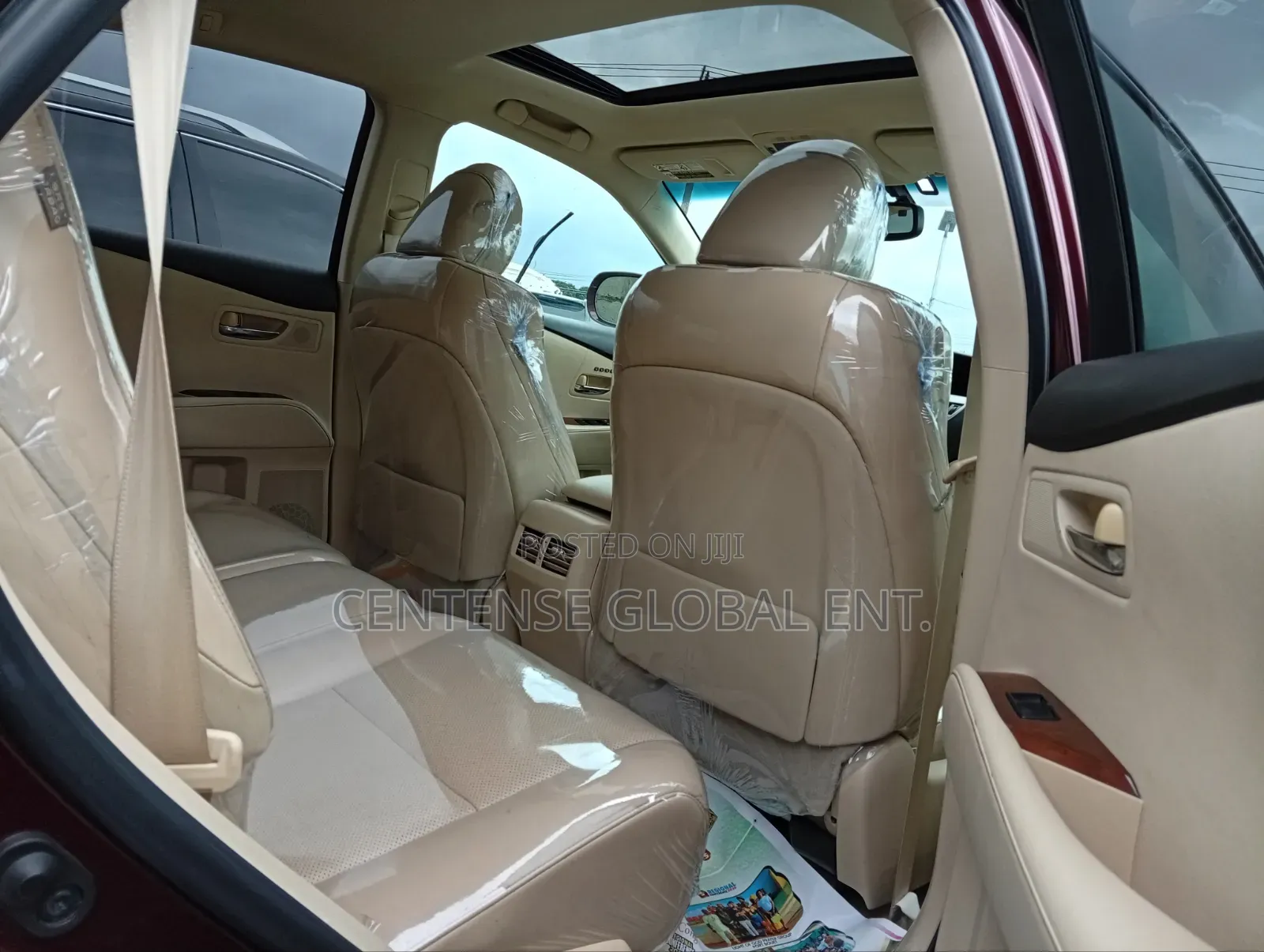 Lexus RX 2014 Red