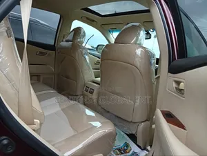 Lexus RX 2014 Red