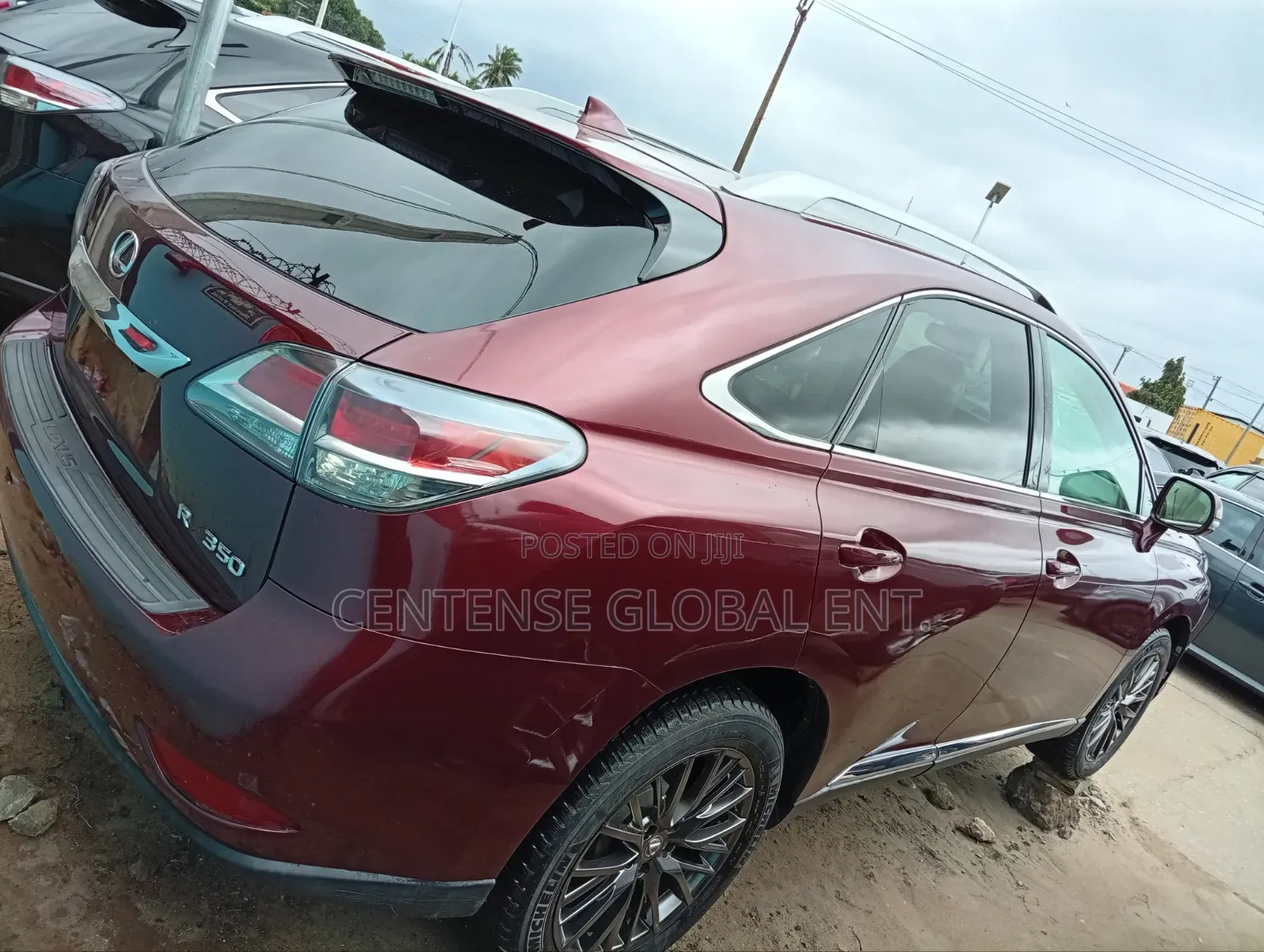 Lexus RX 2014 Red