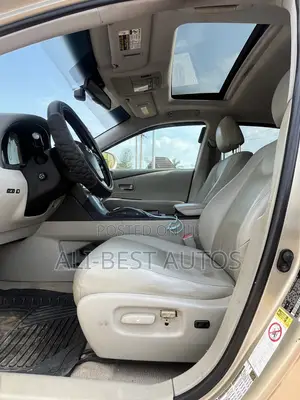Lexus RX 2009 Gold
