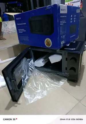 Maxi 20l Microwave Black