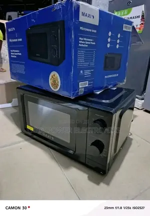 Maxi 20l Microwave Black