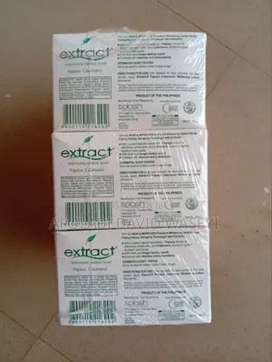 Extract Whitening Herbal Soap