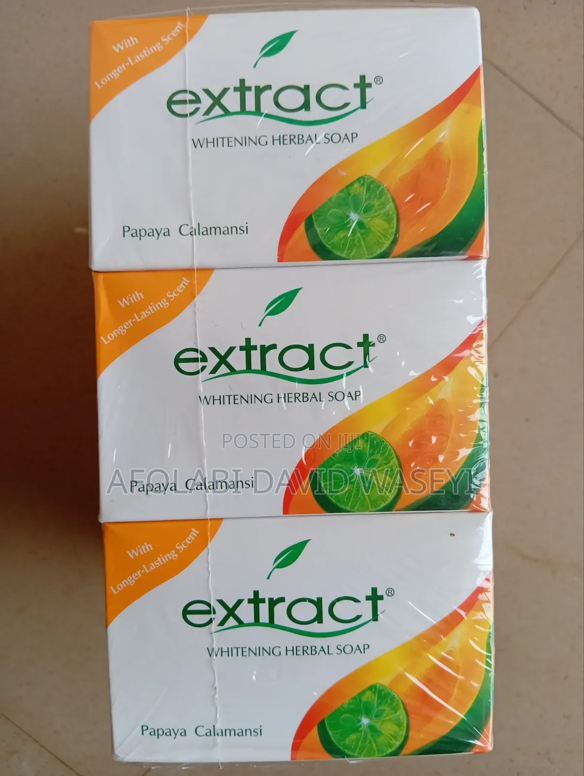 Extract Whitening Herbal Soap