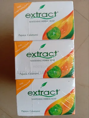 Extract Whitening Herbal Soap
