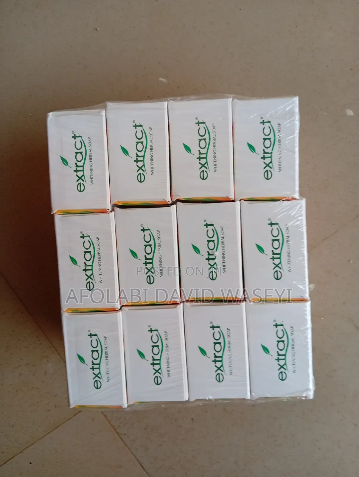 Extract Whitening Herbal Soap