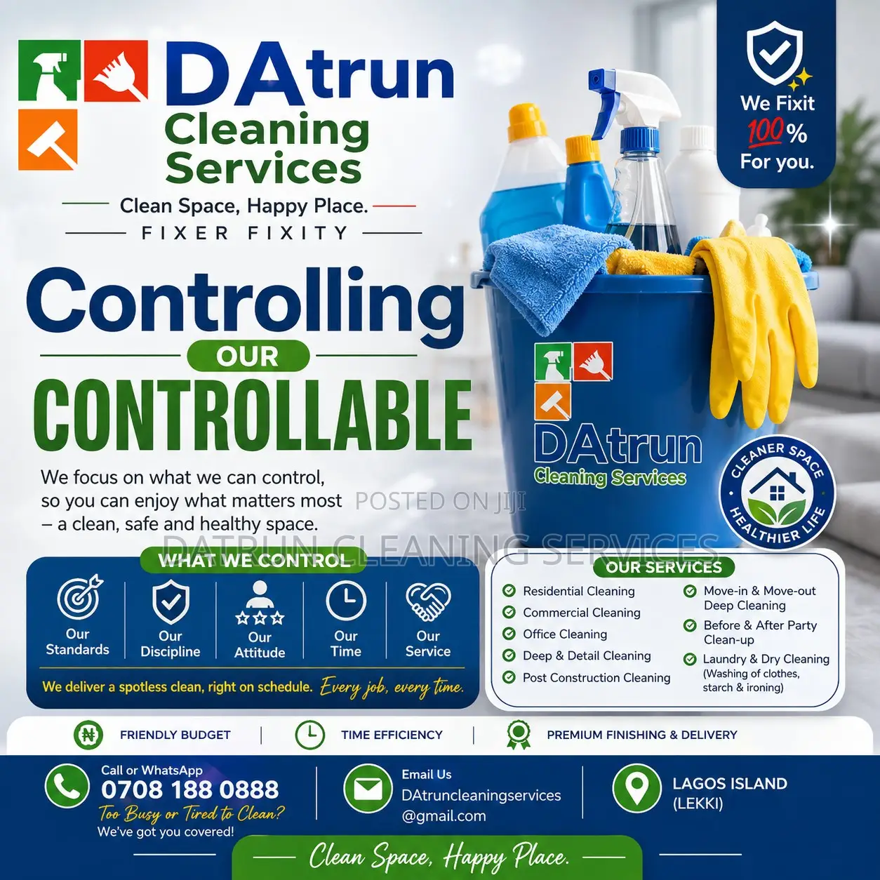 Deep Cleaning Services