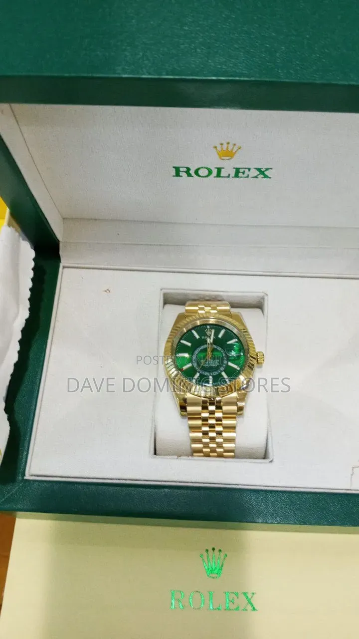 Rolex Chain Watch Sky Dweller Automatic