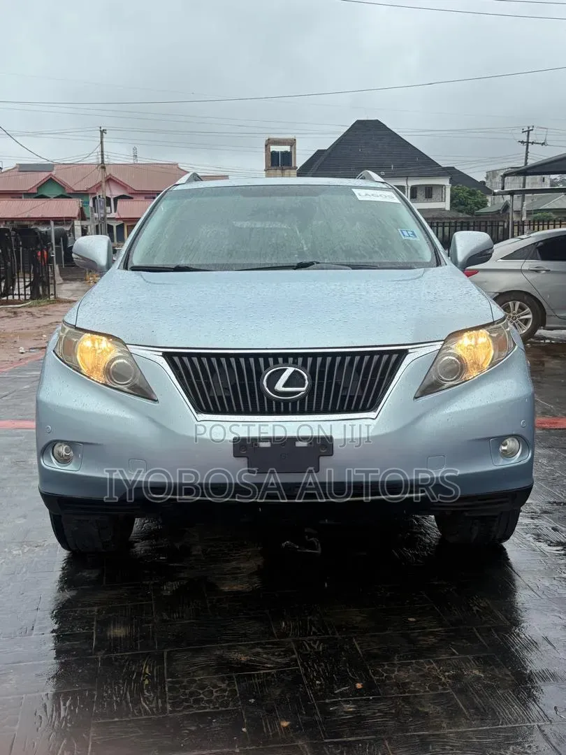 Lexus RX 2012 Blue