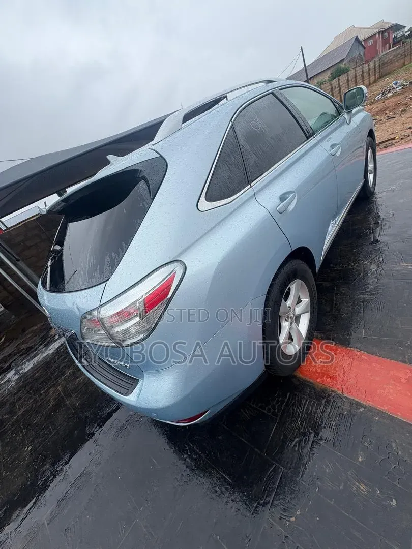Lexus RX 2012 Blue
