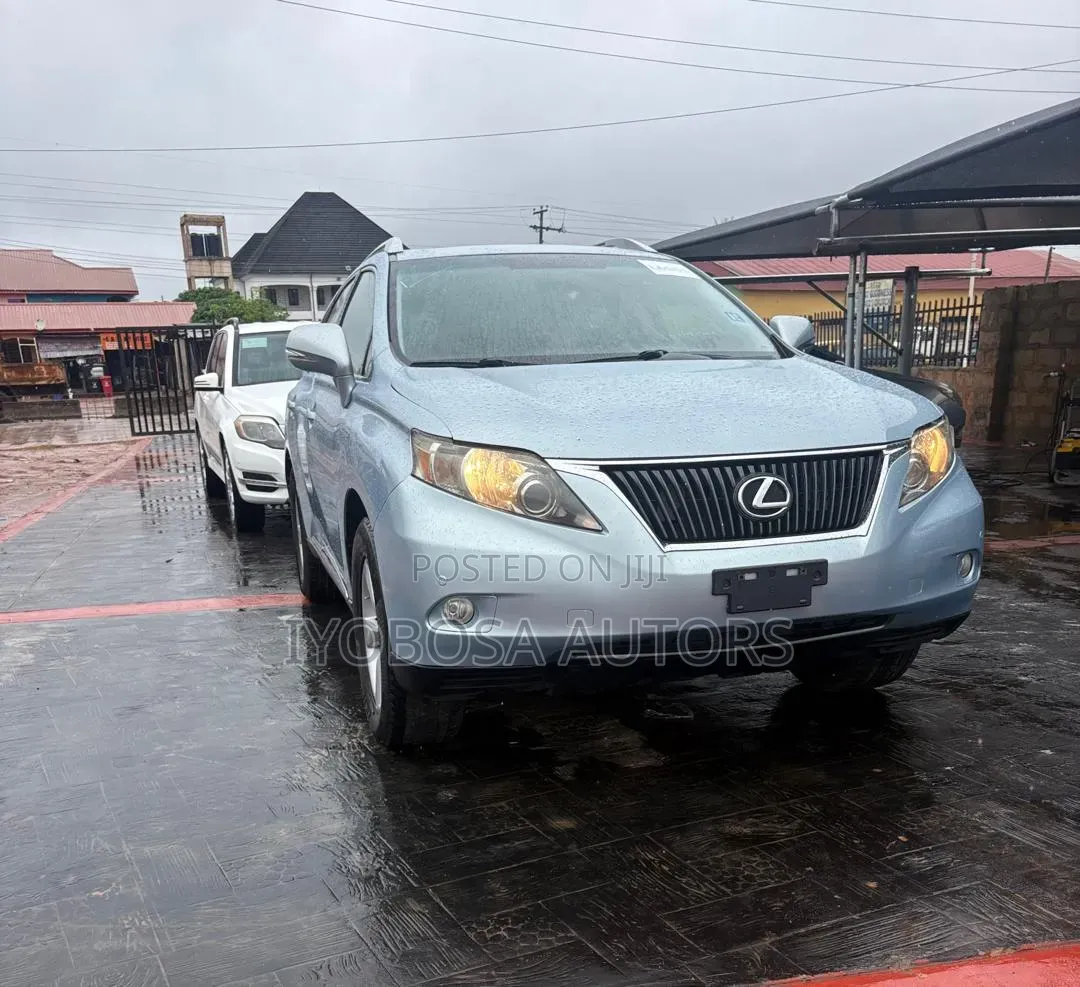 Lexus RX 2012 Blue