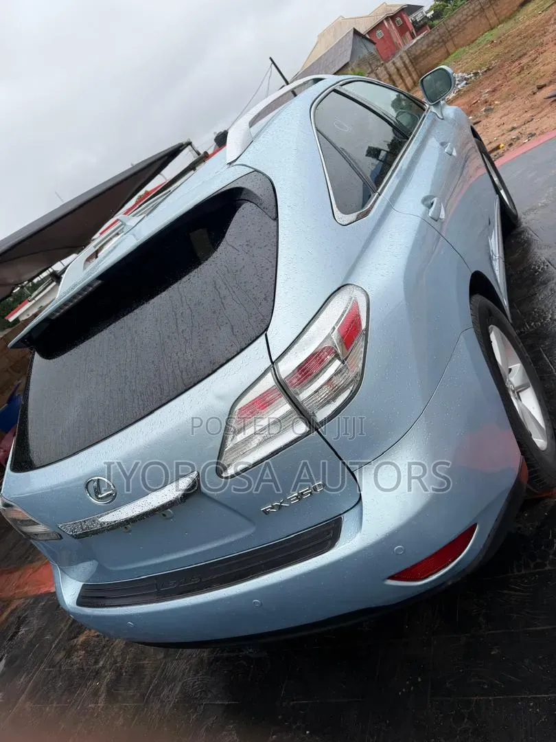 Lexus RX 2012 Blue
