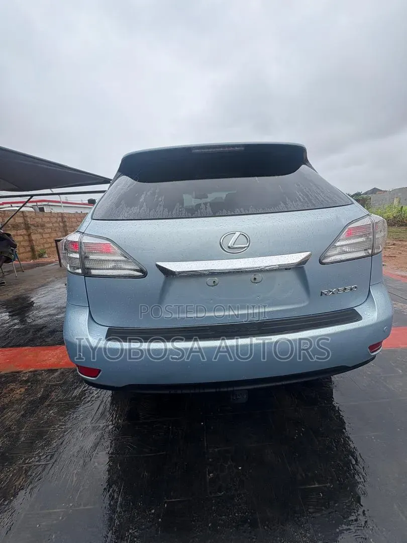 Lexus RX 2012 Blue