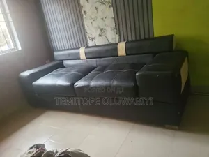Neatly Used 3 Seater Chair