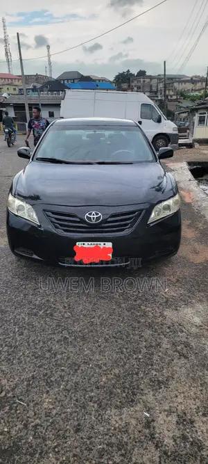 Toyota Camry 2.4 LE 2008 Black