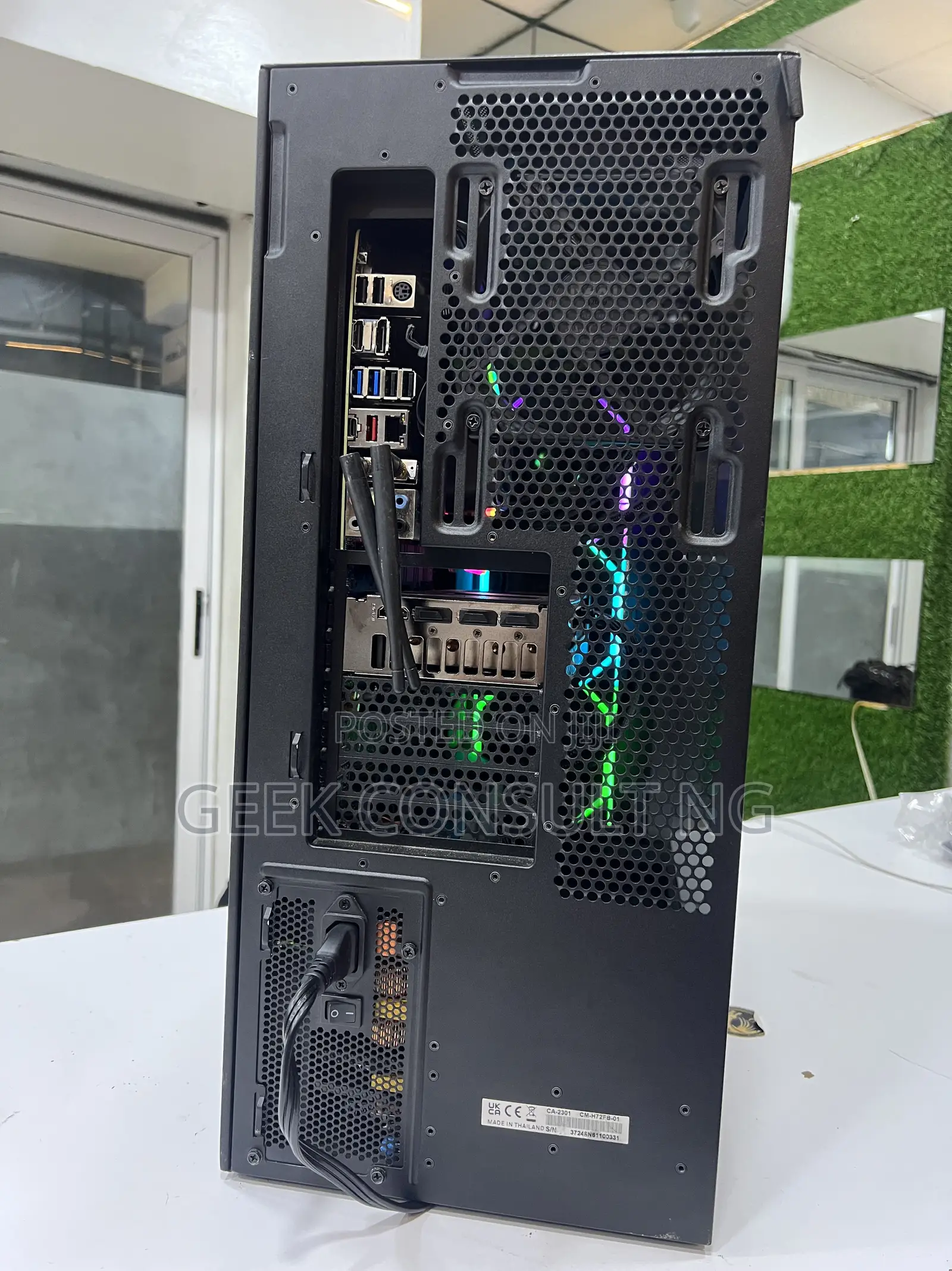 New Desktop Computer MSI 32GB Intel Core i9 SSD 1T
