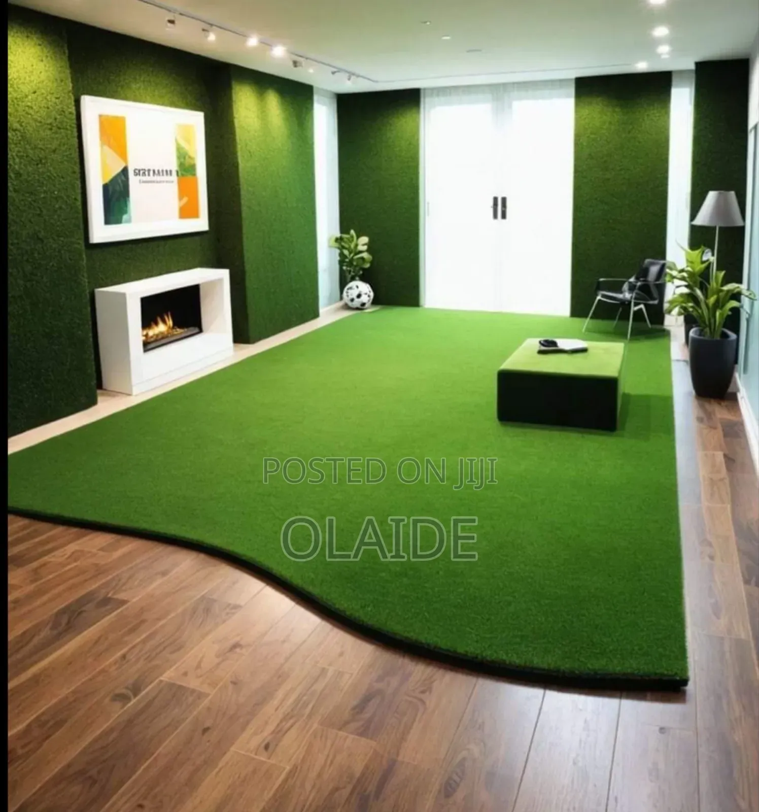 Artificial Green Grass