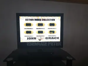 19 Inches TV/DVD Bush TV