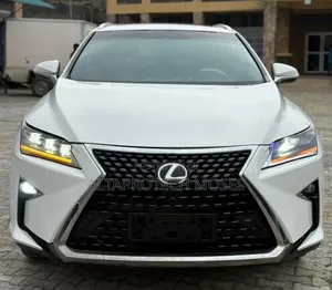 Lexus RX 350 F Sport FWD 2017 White