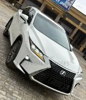 Lexus RX 350 F Sport FWD 2017 White