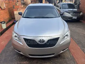 Toyota Camry 2008 Silver