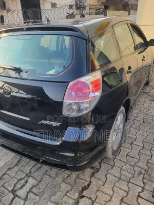 Toyota Matrix 2012 Black