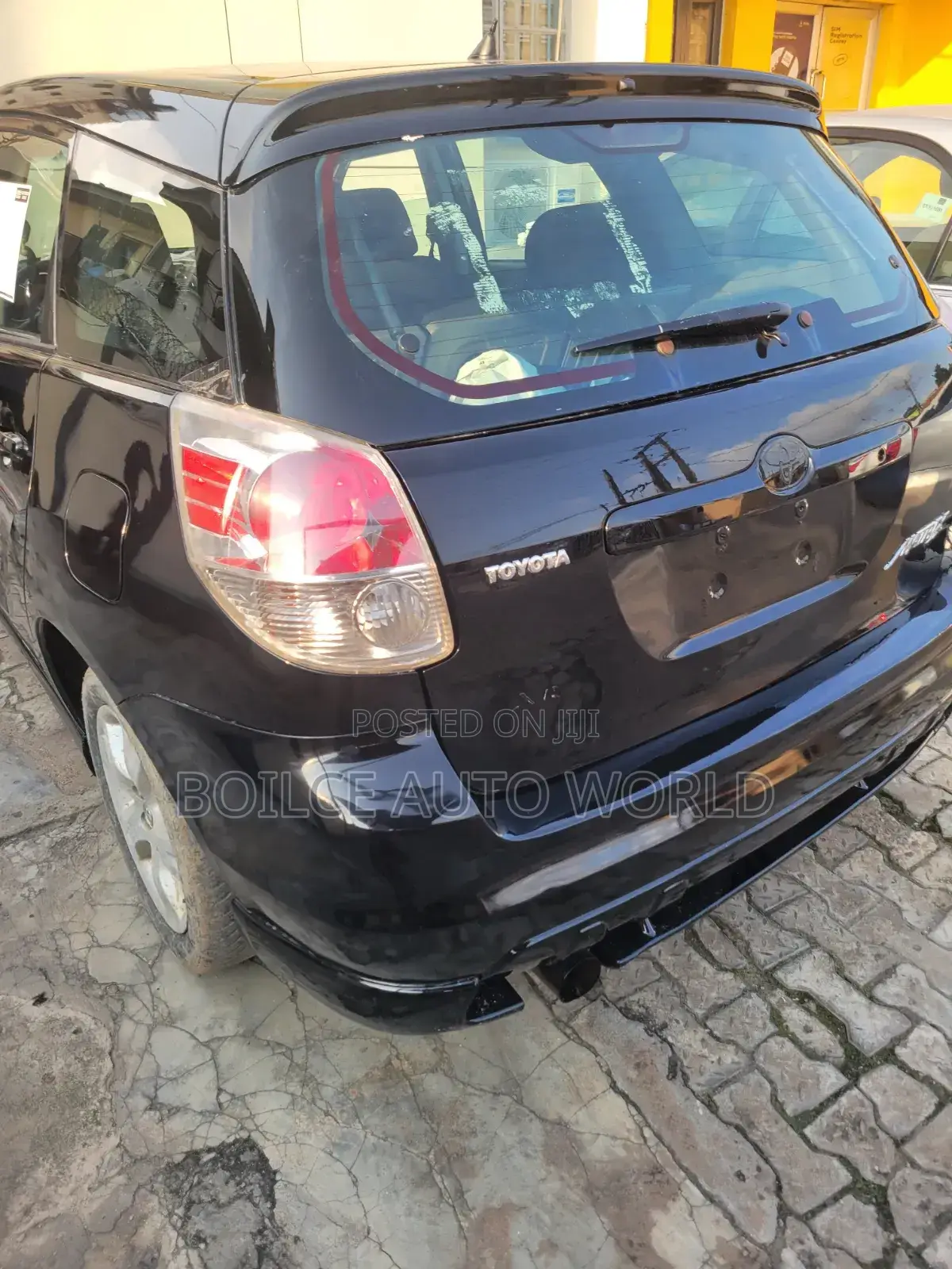 Toyota Matrix 2012 Black