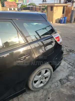Toyota Matrix 2012 Black
