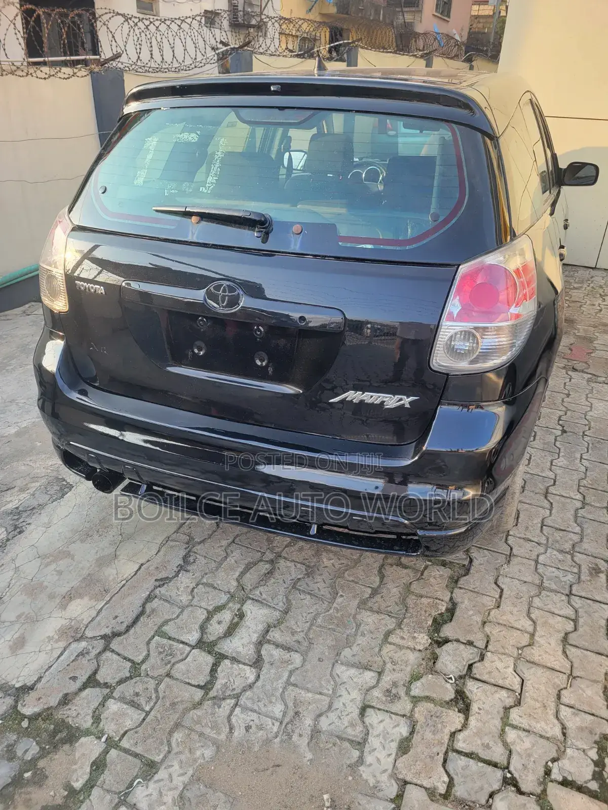 Toyota Matrix 2012 Black