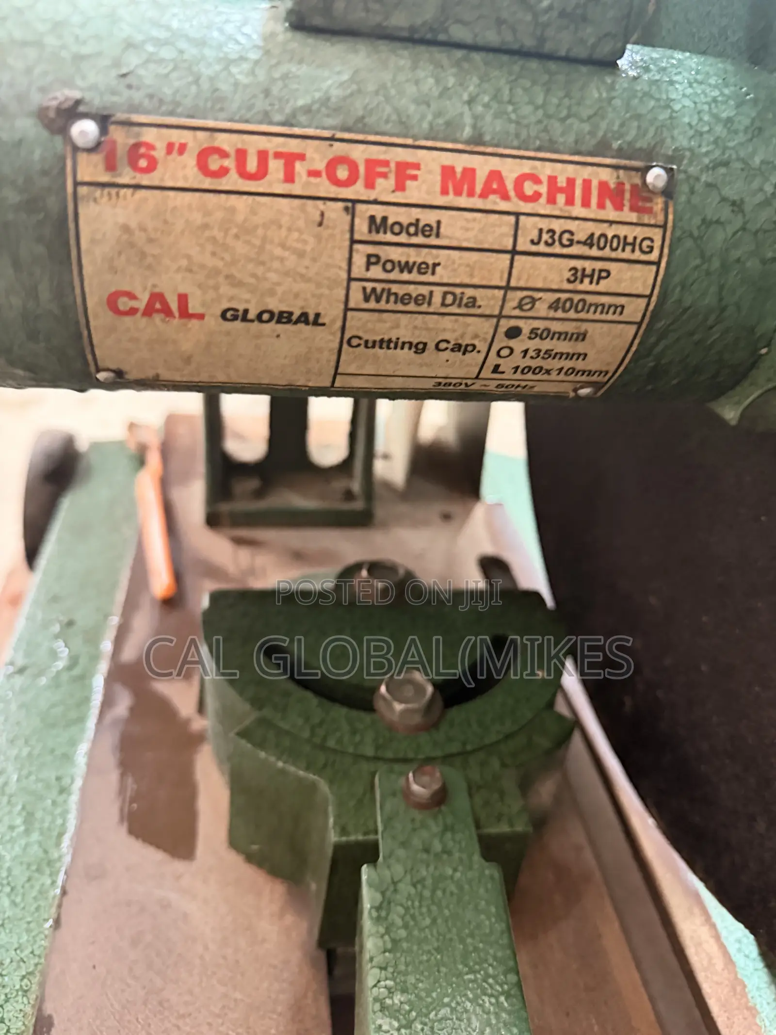 16inch Cut Off Machine