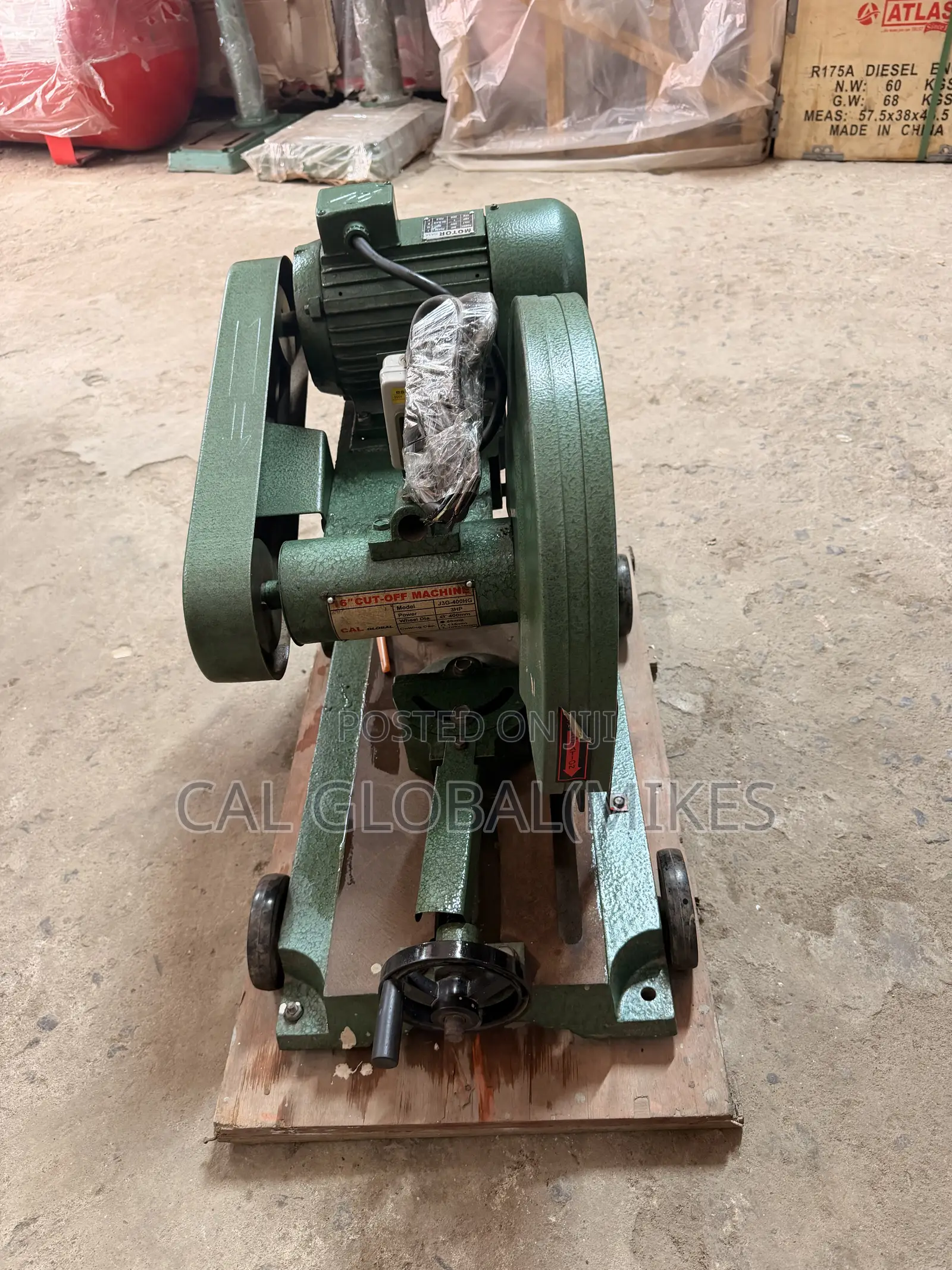 16inch Cut Off Machine