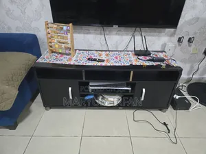 TV Console and Sofa