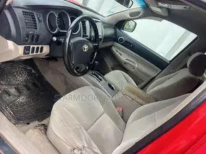 Toyota Tacoma Double Cab Long Automatic 4x4 2007 Red
