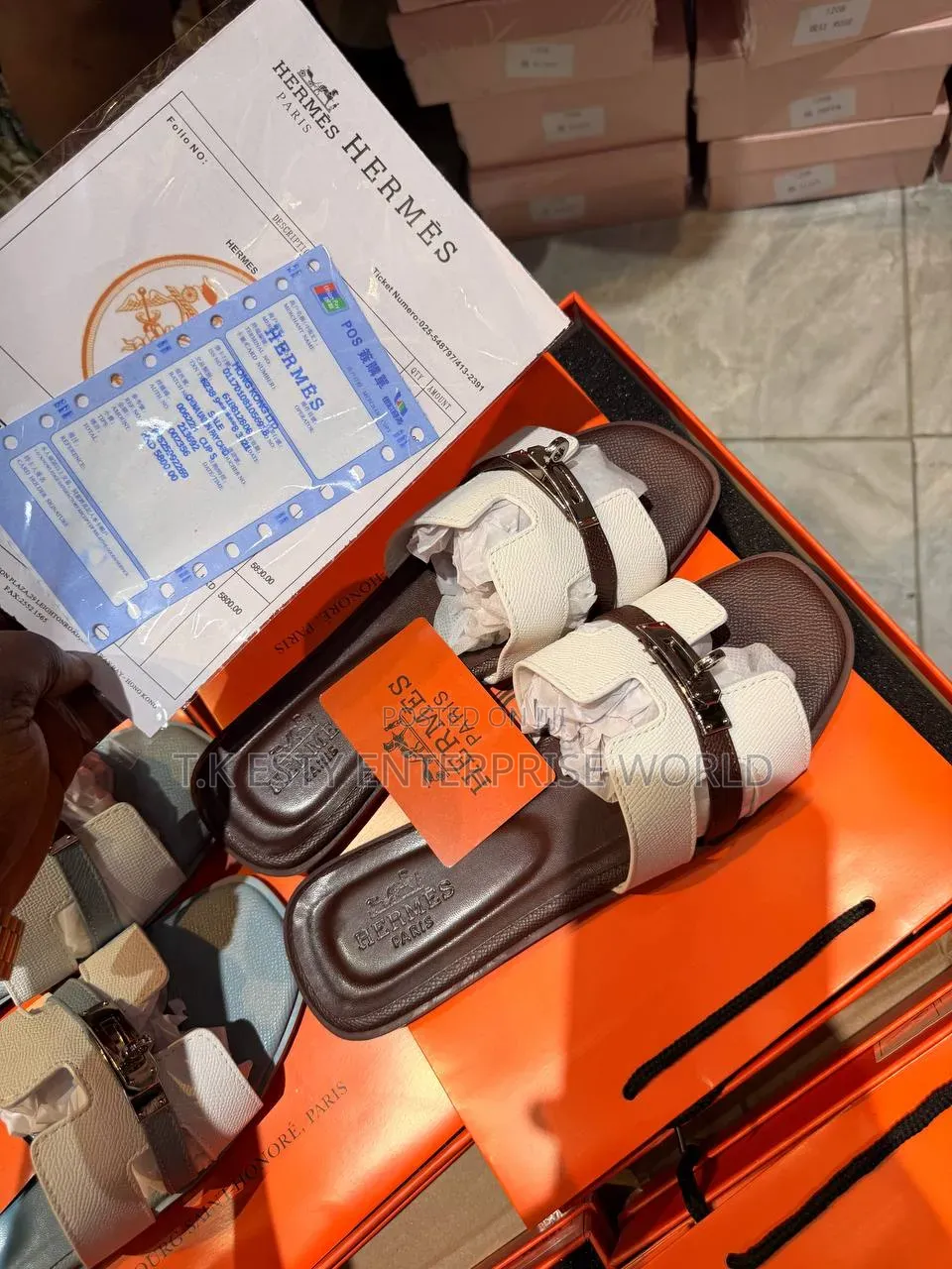 Hermes Pam