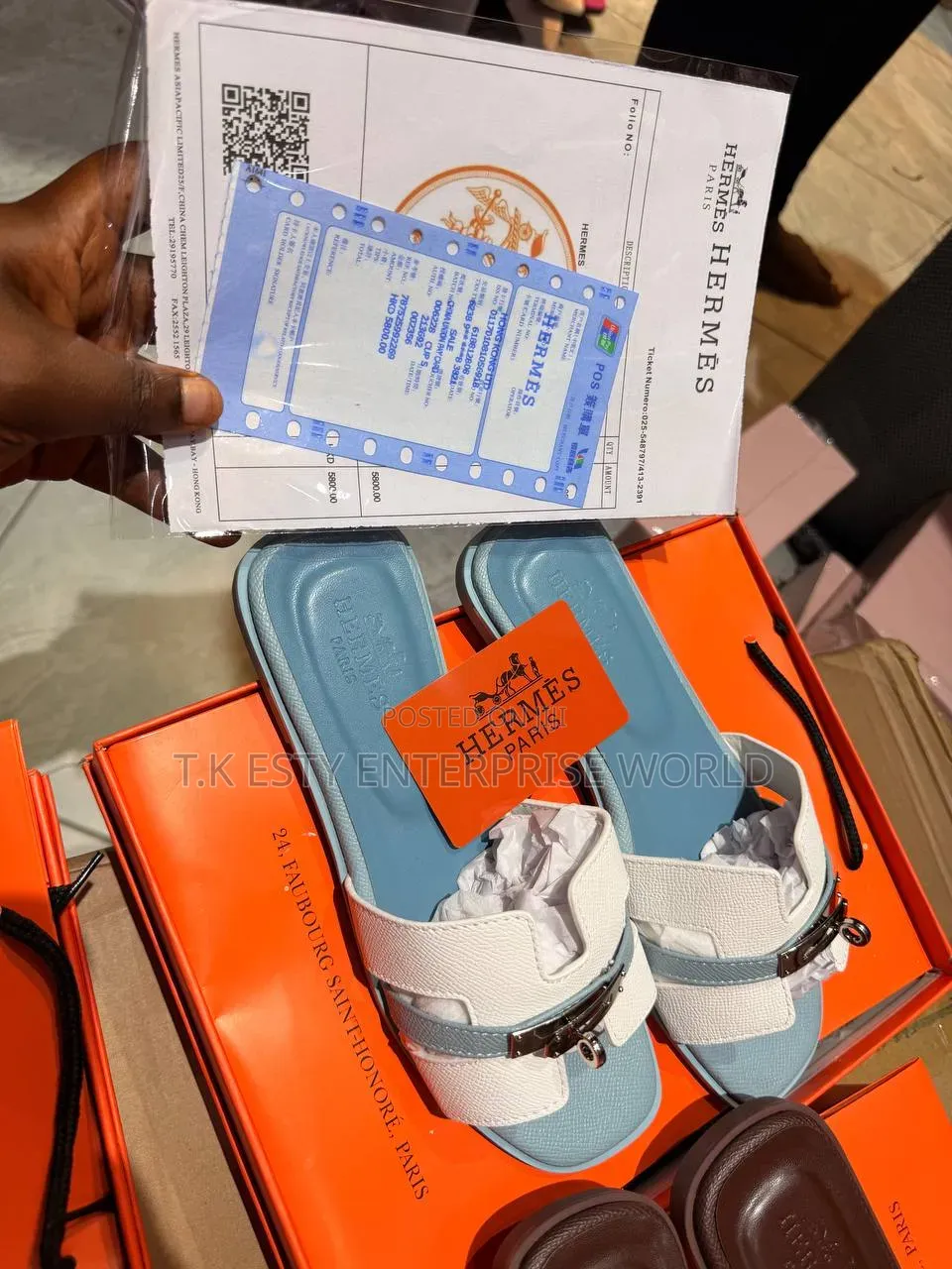 Hermes Pam