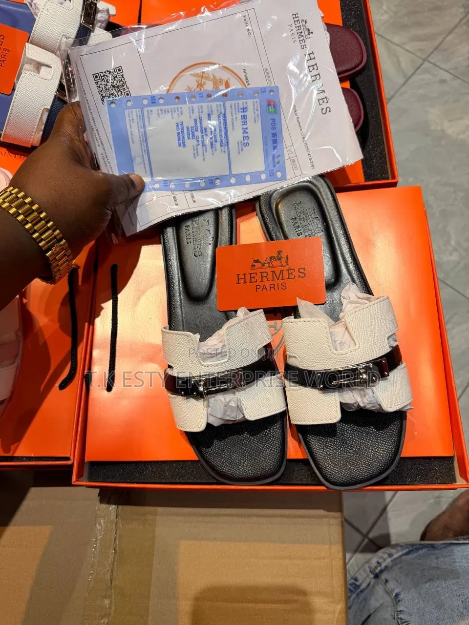 Hermes Pam