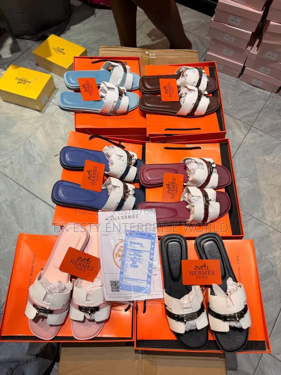 Hermes Pam