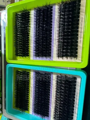 Open & Close Cluster Lashes