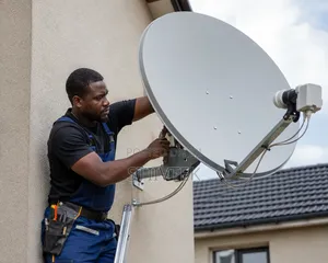 Installation of Electrical/Electronic Gadgets and Sattelite Dish, CCTV