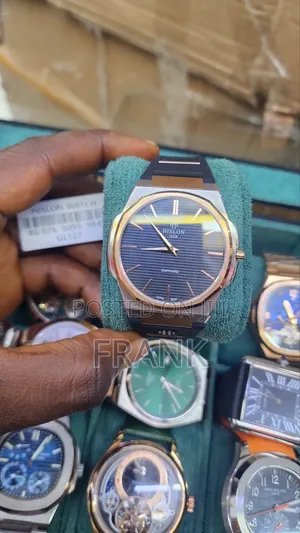 Hislon Ultra Slim Two Tone Watch