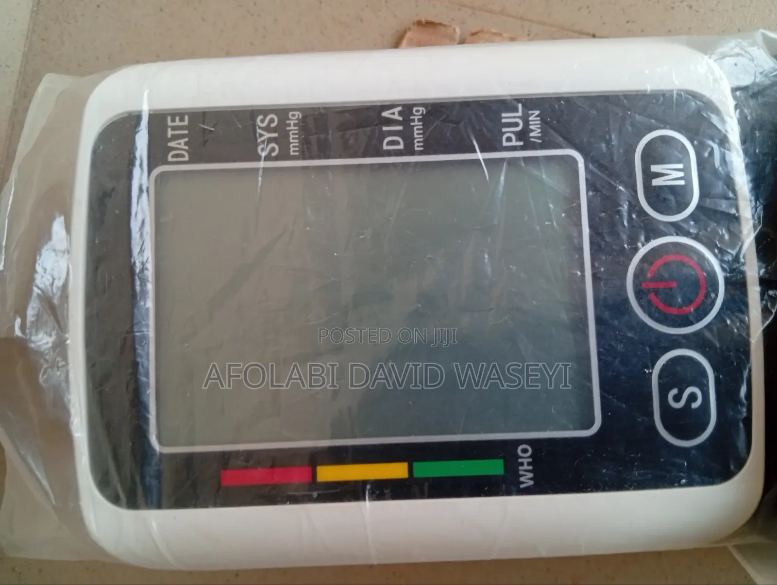 Blood Pressure Machine