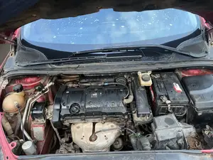 Peugeot 307 2007 Red